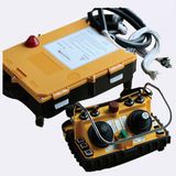 24V DC F24-60 Dual Joystick Industrial Radio Remote Control for Tower Crane