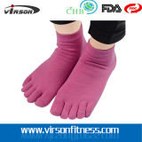 Premium Quality Cotton Full Toe Yoga Sport Socks
