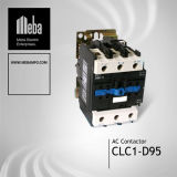 Meba LC1-D AC Contactor (LC1-D95)