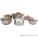 12PCS Tableware with Mixed Hanlde (KG12A115)