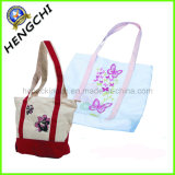 Cotton Canvas Handbag with Fashion Design