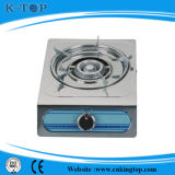Sigle Burner Stainless Steel Panel Gas Cooker