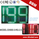 Battery Operated 2.5digits LED Countdown Timer with Two Colors