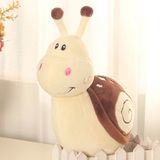 24cm Brown Stuffed Snail Plush Toys