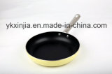 Kitchenware Aluminum Frying Pan with Stainless Steel Handle
