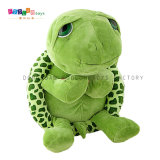 (FL-224) Cute Plush & Stuffed Green Turtle Children Toy