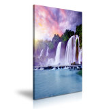 Waterfall View Canvas Printed Painting for Wall Decor