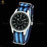 Fashion Changeable Nylon Band / Strap Watch