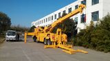 Heavy Duty Rotation Road Recovery Tow Truck Wrecker