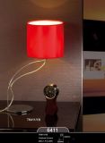 Red Lampshade Modern Lighting Table Light Decoration (6411-1B)