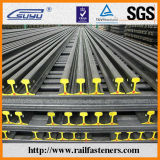 Railway 9-12/12-25m in Length Grooved Rail/Crane Rail