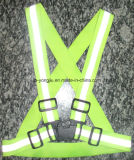 Hi-Viz Safety Vest Harness Type Reflective Safety Vestt (yj-111402)