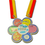 Factory Price Personalized Gold Plated Metal Souvenir Medal