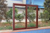 Aluminum Windows with Frame for Africa Market