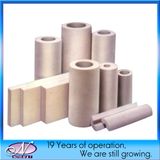 Fireproof Calcium Silicate Slabs / Pipes for Thermal / Heat Insulation Materials