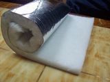 Polyester Insulation with Laminated Aluminum Foil