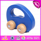 2015 Intelligent Toys Wooden Pull and Push Toy, New Design Wooden Dragging Car Toy, Top Quality DIY Toy Wooden Moving Toy W05b081