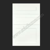 Popular Design High Quality Interior MDF Door D11pure White