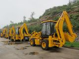 Mini Compact Front Loader Backhoe Loader