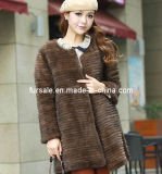 Genuine Mink Fur Coat