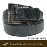 PU/Fake Leather Men's Lizard Grain Belt (ZY-6629)