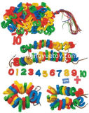 Numbers Shape Design Plastic Educational Toys for Kids