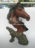 Polyresin Horse Statue for Home Decoration
