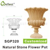 Limestone/Bluestone/Sandstone/Grantie/Marble Garden Port Flower Pot and Plant Pot