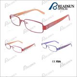 Italy design Fashion Metal Reading Glasses (RM357014)