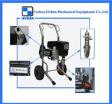 Electric Airless Sprayer with Piston Pump, Painting Machine