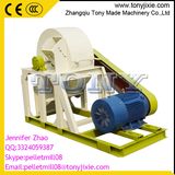 Machine to Crush Wood Into Sawdust/Hammer Mill/ Wood Crusher