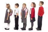 2014 Hot Selling Girls and Boys School Uniforms for Summer and Autumn