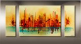 Handpainted Modern Abstract Paintings for Living Room (XD3-251)