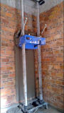 Wall Automatic Rendering Machine with Plastering Mortar on The Wall