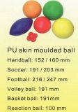 PU Skin Moulded Ball