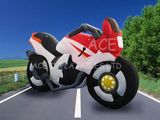 Inflatable Motor Model with Customized Size for Sale