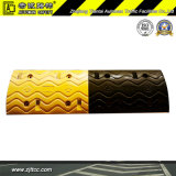 Highly Reflective Industrial Rubber Car Speed Safety Bump (CC-B30)