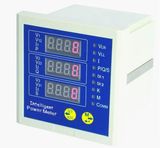 LED Multifunctional Power Meter