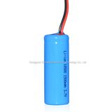 3.7V 1500mAh 18500 Li-ion Battery with PCM