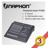 10 Channel Professional Powered Mixer (P1035)
