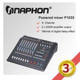 10 Channel Professional Powered Mixer (P1035)