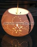 Home Decoration/Porcelain Candle Holder Holly Lamp Modern Lamp Interior Lighting (D91-35)