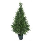 High Quality Artificial Pine and Cypress Bonsai Tree for Decor
