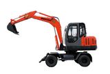 Wheeled Excavator (HTL60-9)