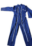 Fashion Designed Coverall with Two Long Zippers (HS-C001)