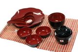 Plastic Tableware for Sushi