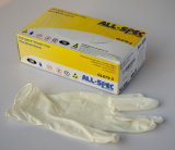 Latex Disposable Examination Gloves with Powder