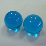 Blue Acrylic Ball/ PMMA Ball/ Contact Juggling Ball- 100mm