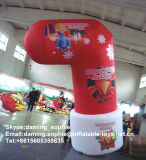 Inflatable Christmas Stocking with Gifts for Sale