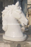 Marble Horse, Horse, Stone Horse, Animal Sculpture (GS-A-185)